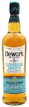 Dewar's 8 Caribbean Smooth Rum Cask Finish (70cl, 40%)