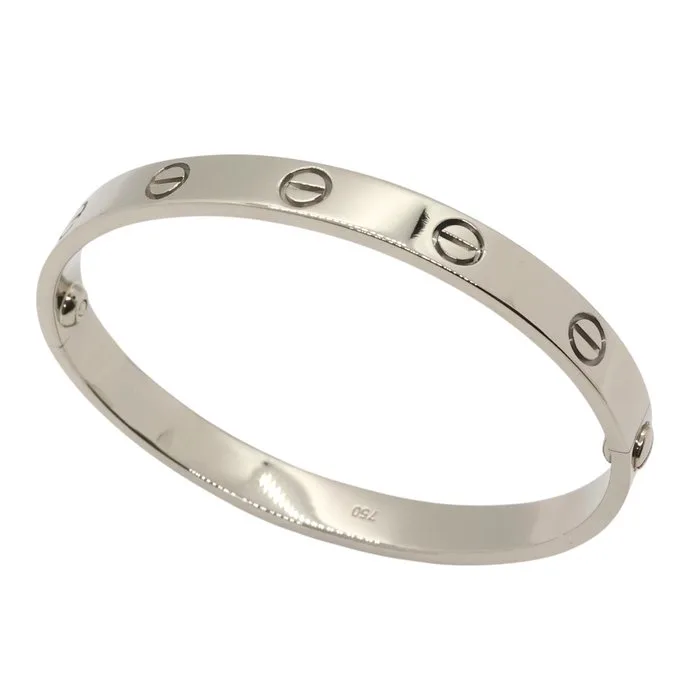 Cartier - Bracelet - Love - 18 kt. White gold