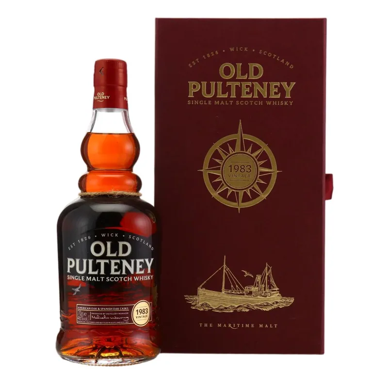 Old Pulteney 1983 Vintage (70cl, 46.00%)