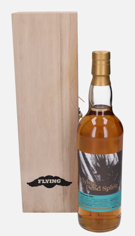 Millburn – Flying Dead Spirit 1981 Robert Castle