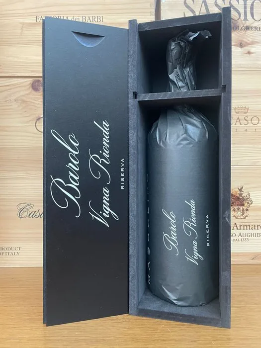 2016 Massolino Vigna Rionda "Black Label" - Barolo Riserva - 1 Magnum (1.5L)