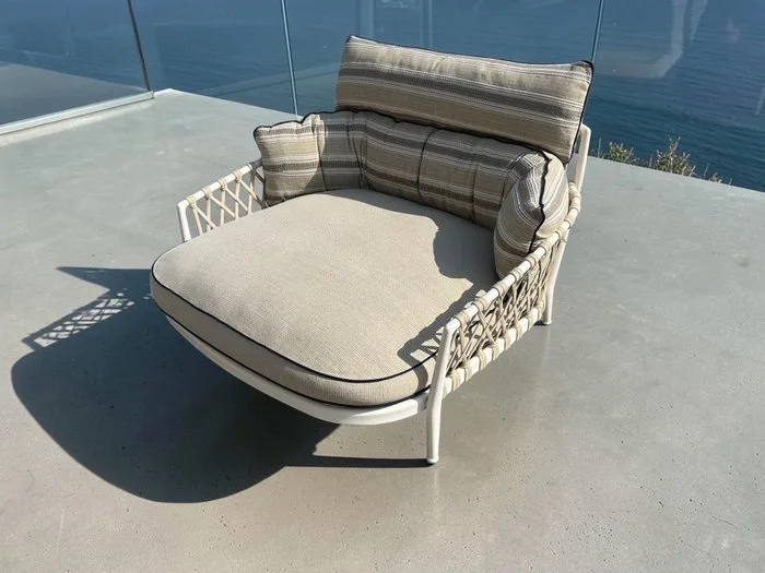 B&B Italia - Antonio Citterio - Sofa - Erica - "NEW" Aluminum / polypropylene fiber braid