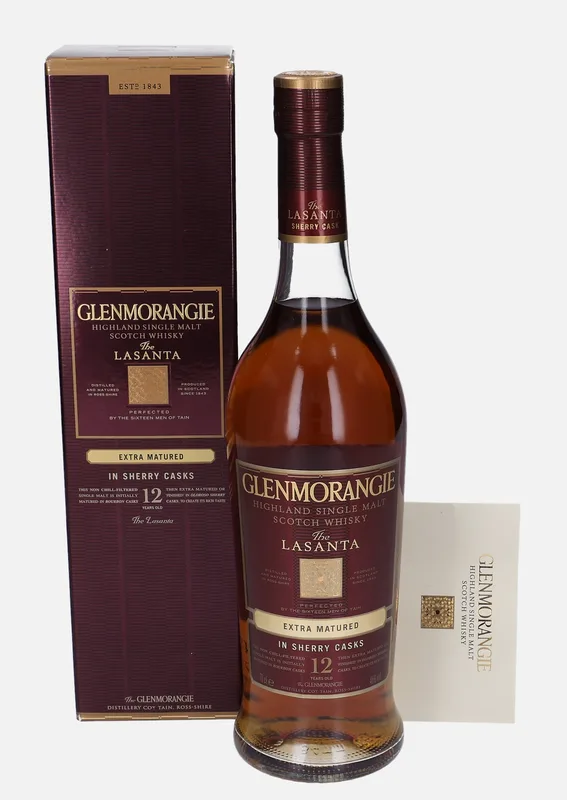 Glenmorangie – The Lasanta 12 Year Old