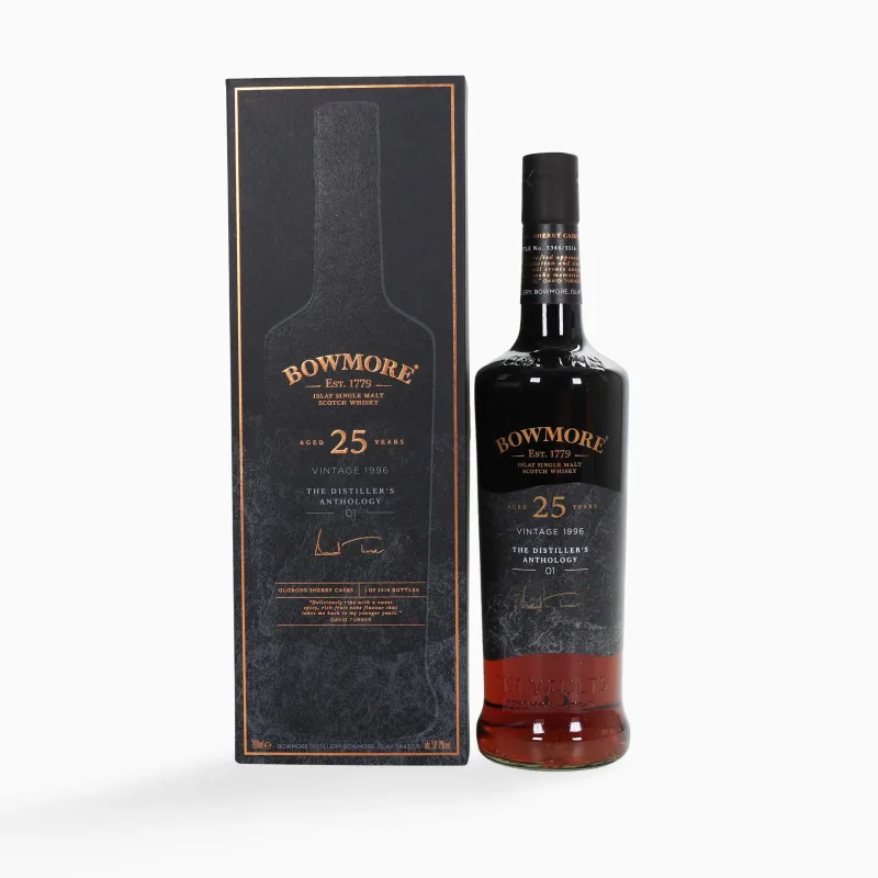 Bowmore – 25 Year Old (1996) The Distiller's Anthology No.1