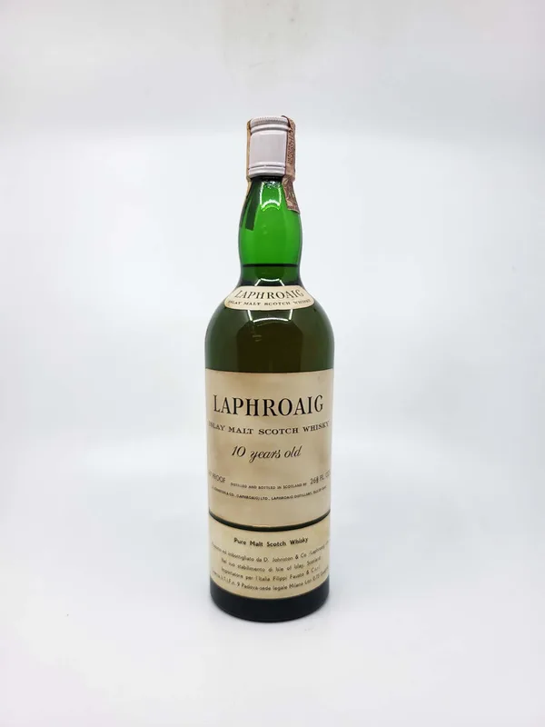 Laphroaig – 10 Year Old Filippi Fausto Import