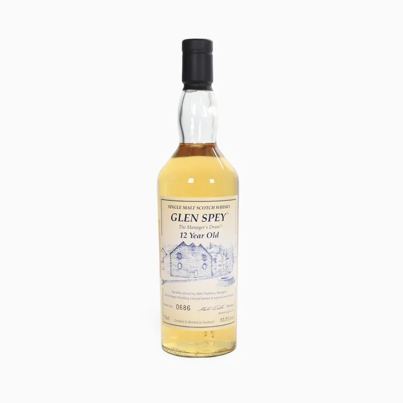 Glen Spey – 12 Year Old (Manager's Dram)