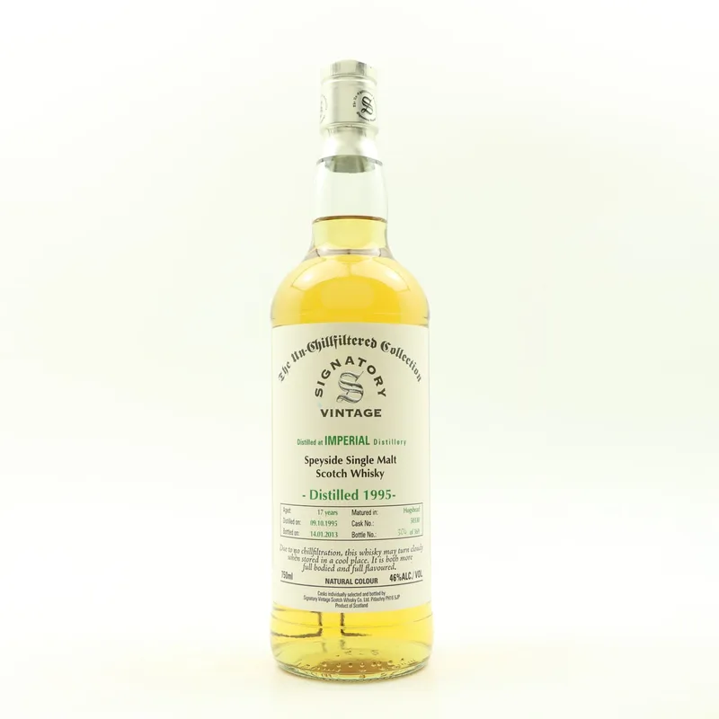 Imperial – 1995 17 Year Old Signatory (75cl, 46%)