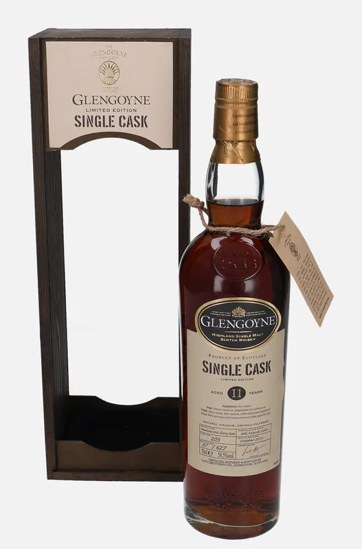 Glengoyne – 2000 11 Year Old Single Cask