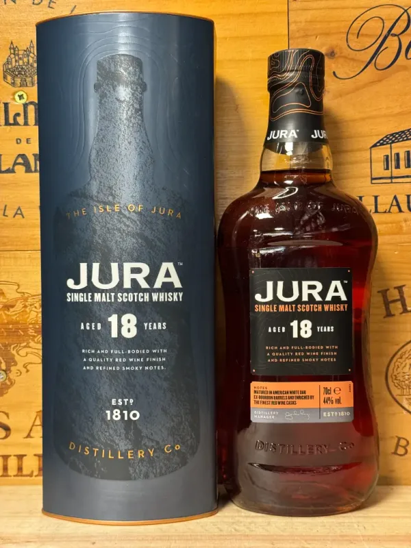 Jura – 18 Year Old