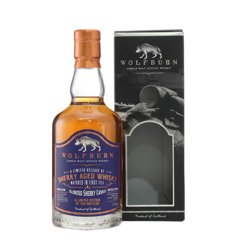 Wolfburn – Sherry Aged Whisky - 'Happy Father's Day' (70cl, 51.30%)