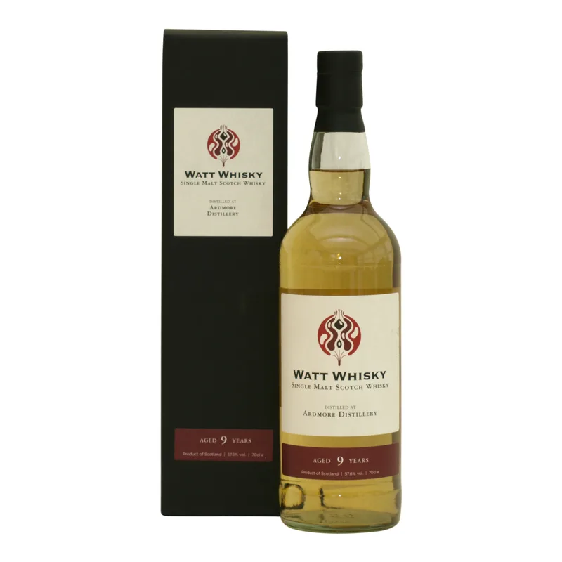 Ardmore – 9 Year Old Watt Whisky