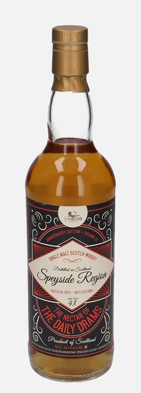 Speyside Region – 1973 43 Year Old The Nectar The Nectar of the Daily Drams Volume 12