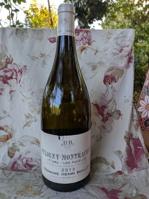 2013 Henri Boillot 1er cru "Les Pucelles" - Puligny Montrachet 1er Cru - 1 Magnum (1.5L)