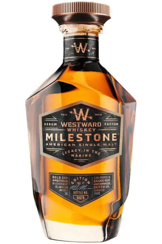Westward Whiskey – Milestone Edition No. 4 American Single Malt Whiskey