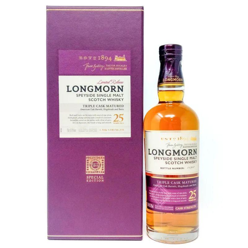 Longmorn – 25 Year Old Triple Cask Matured