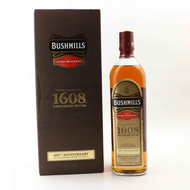 Bushmills – 1608 400th Anniversary (70cl, 46%)
