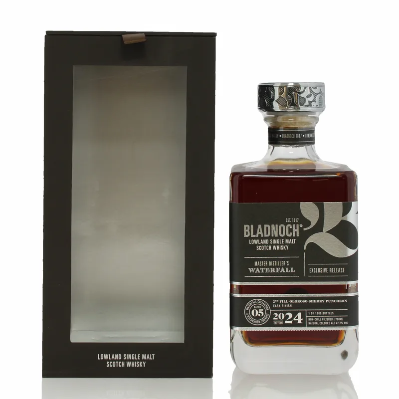 Bladnoch – Master Distiller's Waterfall Collection Batch #5 2024 Edition