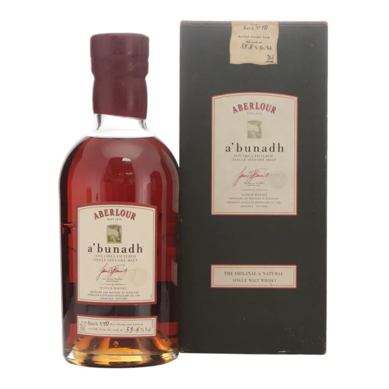 Aberlour – A'Bunadh Batch No.10