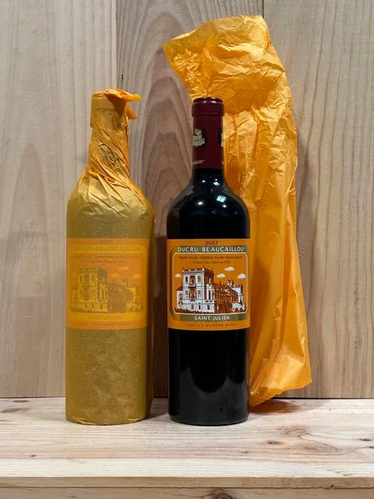 2023 Château Ducru-Beaucaillou - Saint-Julien 2ème Grand Cru Classé - 2 Bottles (0.75L)