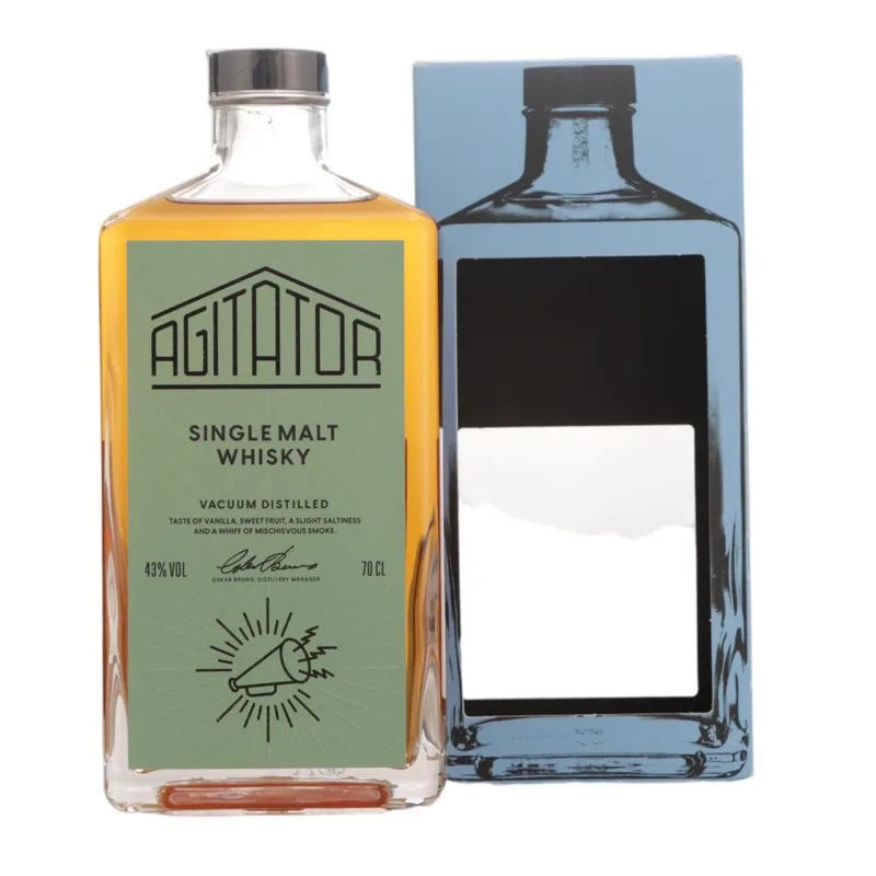 Agitator – Single Malt (70cl, 43.00%)