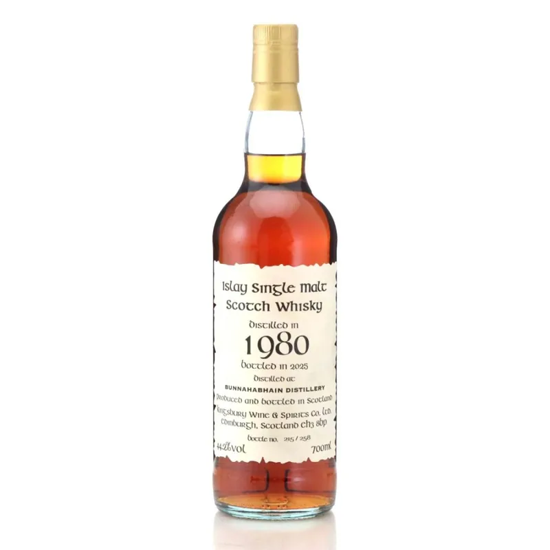 Bunnahabhain – 1980 45 Year Old