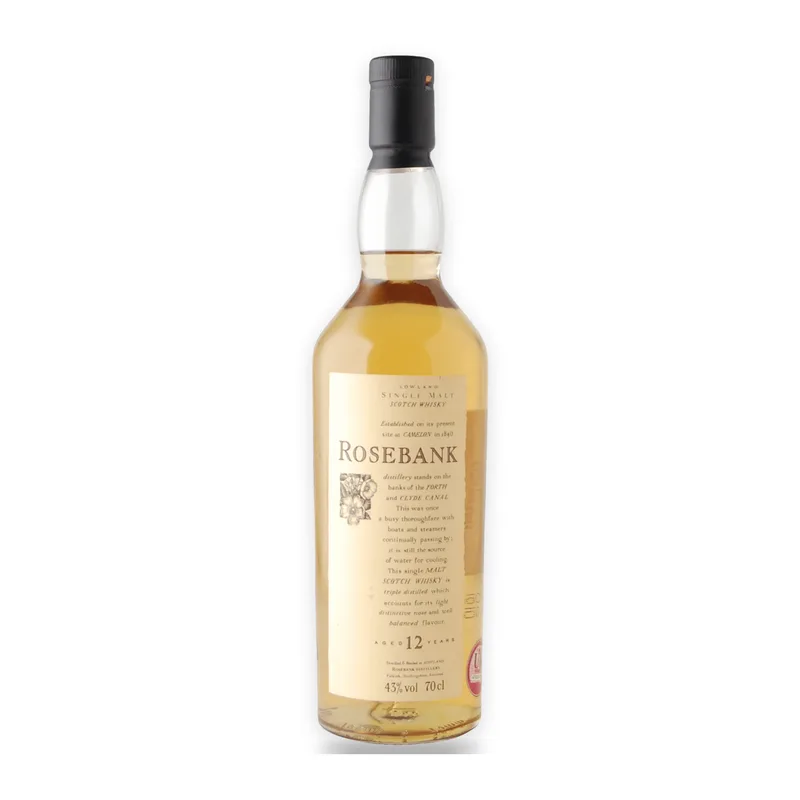 Rosebank 12 Year Old - Flora & Fauna