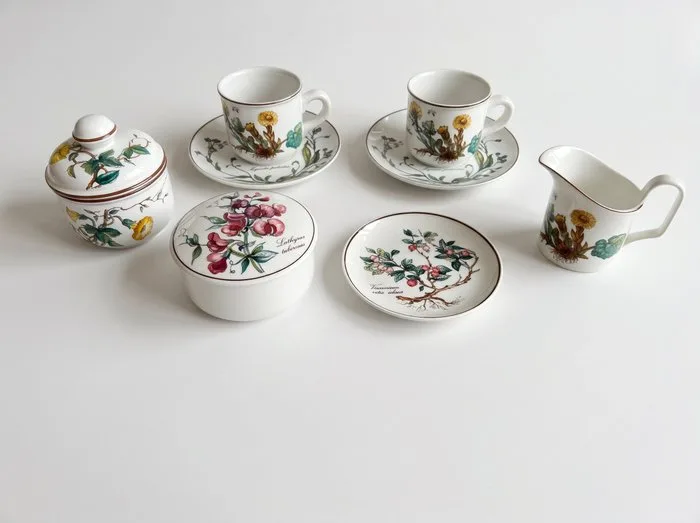 Villeroy & Boch - Table service (8) - Botanica - Porcelain