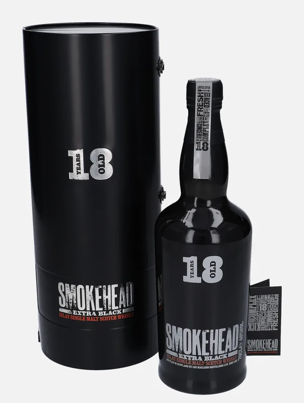 Smokehead – Extra Black 18 Year Old