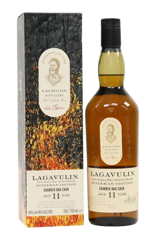 Lagavulin – 11 Year Old - Offerman Edition - Charred Oak Cask