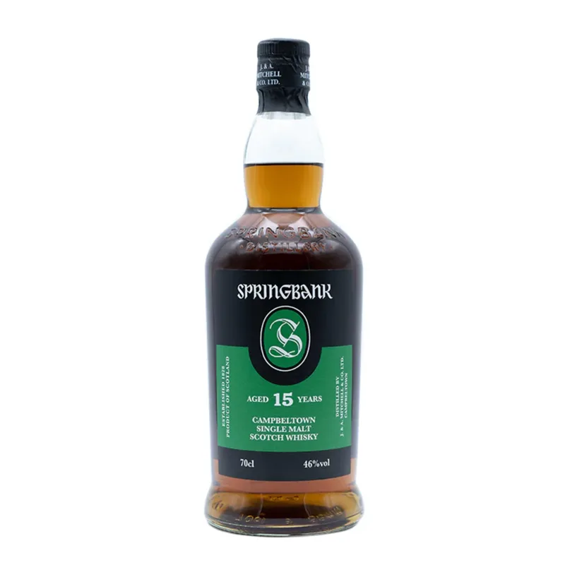 Springbank – 15 Year Old (46%)