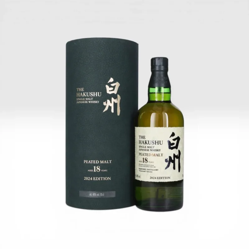 Hakushu – 18 Year Old Peated Tsukuriwake 2024 Edition