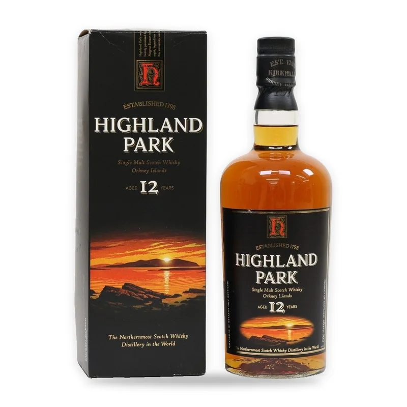 Highland Park – 12 Year Old (1990s)