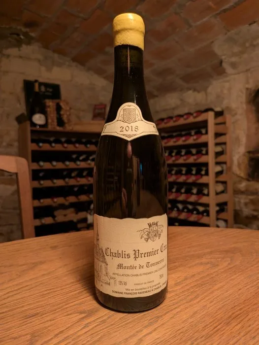 2018 Domaine François Raveneau "Montée de Tonnerre" - Chablis 1er Cru - 1 Bottle (0.75L)
