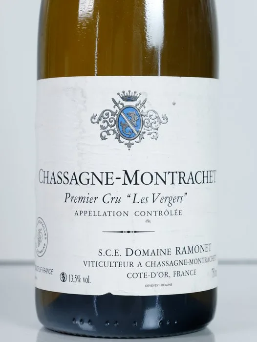 2008 Jean-Claude Ramonet "Les Vergers" - Chassagne-Montrachet 1er Cru - 1 Bottle (0.75L)