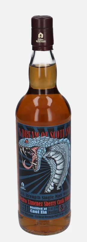 Caol Ila – 11 Year Old Brühler Whiskyhaus A Dream of Scotland (70cl, 54.2%)