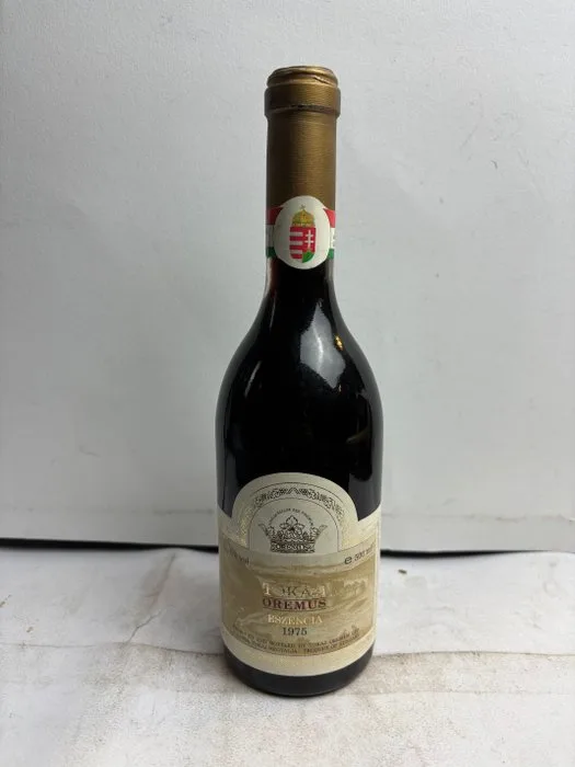 1975 Tokaji Oremus Eszencia - Tokaj Eszencia - 1 Jennie (0.5L)