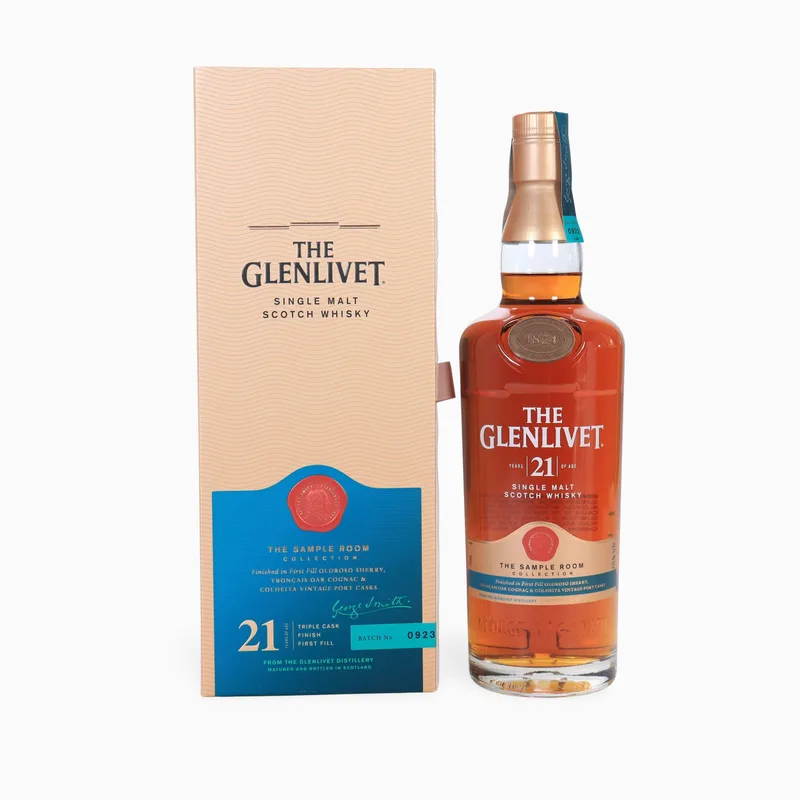 Glenlivet – 21 Year Old (Sample Room Collection) 75cl