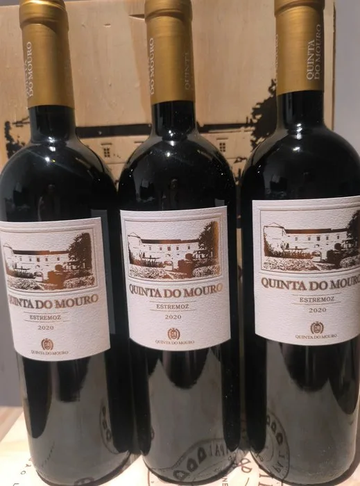 2020 Quinta do Mouro - Alentejo, Estremoz - 3 Bottles (0.75L)