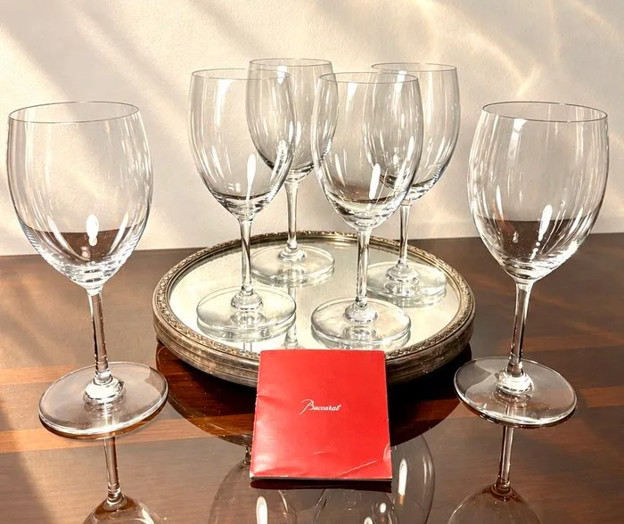 Baccarat - Drinking set for 6 (6) - Perfection - Crystal