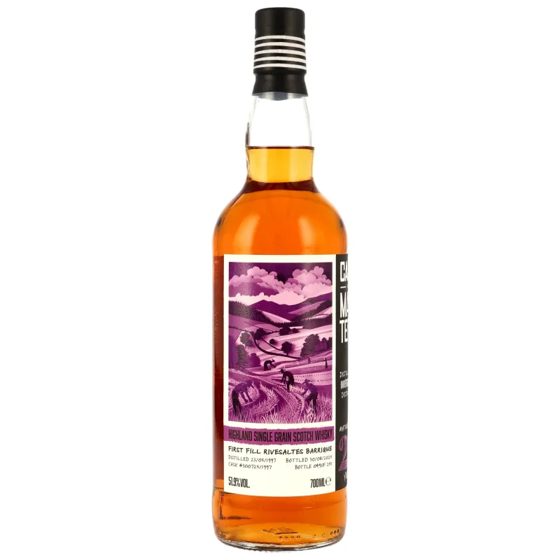 Invergordon – 1997/2025 28 Year Old 1st Fill Rivesaltes Cask Masters