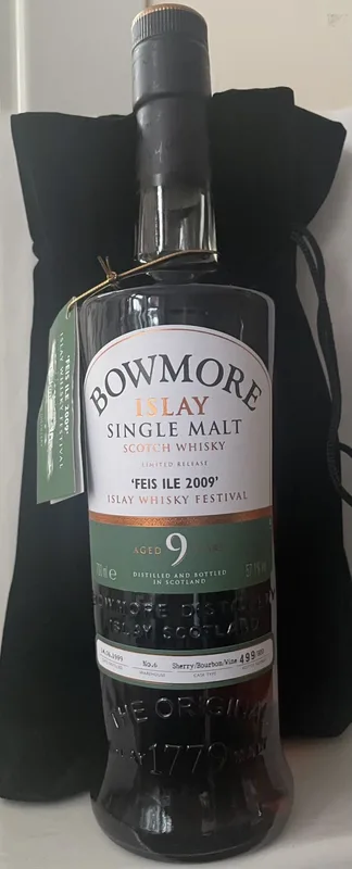 Bowmore – 9 Year Old Feis Ile 2009