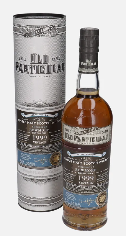 Bowmore – 1999 Douglas Laing Old Particular