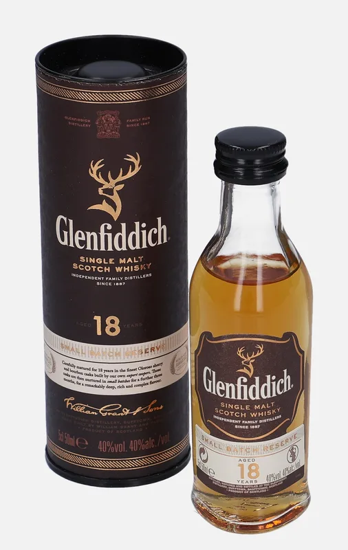 Glenfiddich – Small Batch Reserve 18 Year Old (5cl, 40%)