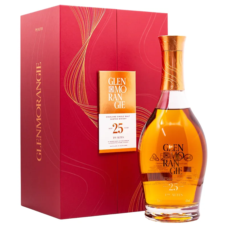 Glenmorangie – The Altus Aged 25 Years (70cl, 43%)