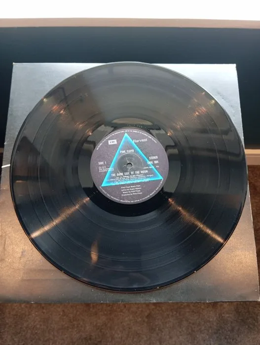 Pink Floyd - The Dark Side Of The Moon - Vinyl record - Reissue - 1977