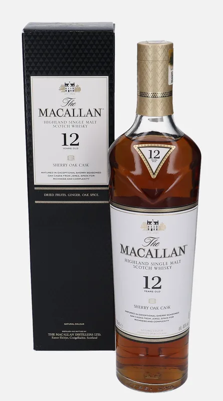Macallan – 12 Year Old