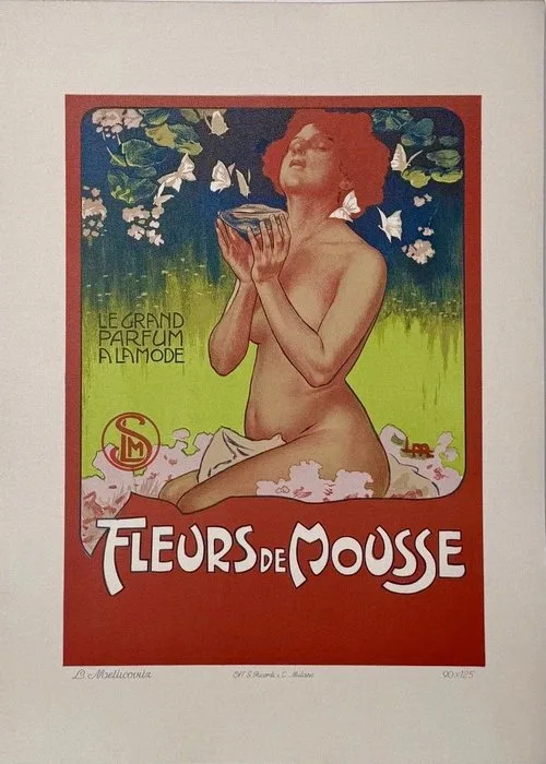 Leopoldo Metlicovitz (1868-1944) - Fleur de Mousse - 1910s