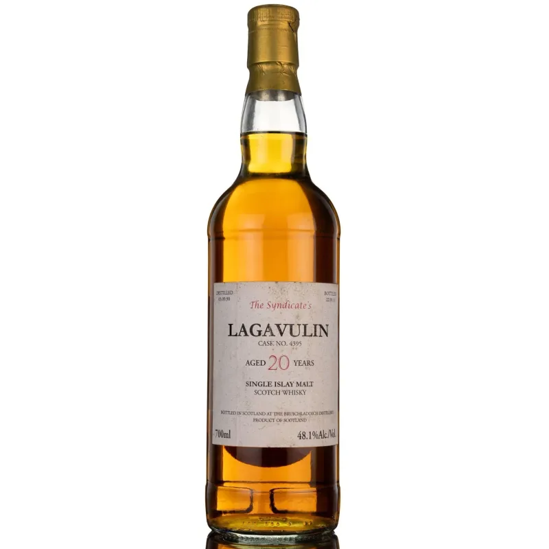 Lagavulin – 20 Year Old 1990 The Syndicate's Single Cask #4395 White Horse Distilling (70cl, 48.1%)