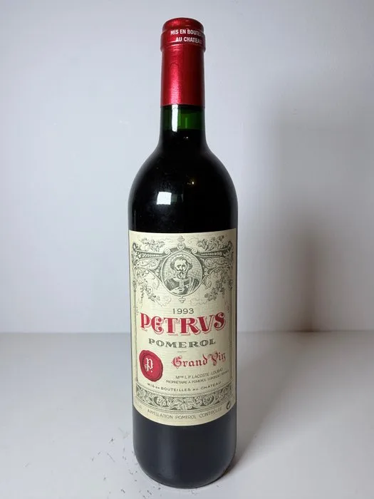 1993 Petrus - Pomerol Grand Vin - 1 Bottle (0.75L)