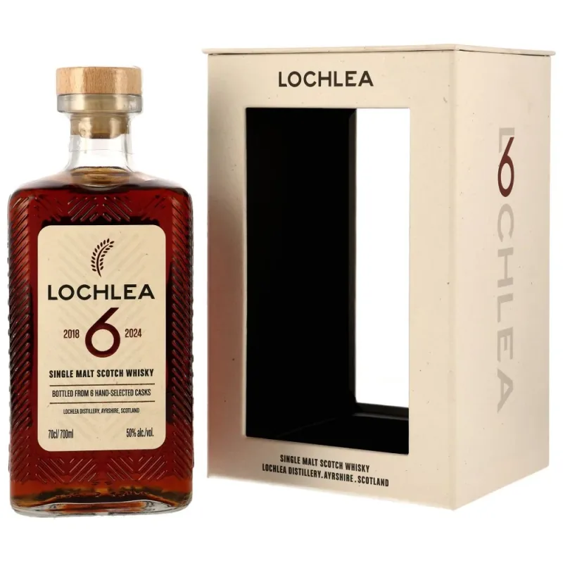 Lochlea – 6 Year Old 2018/2024 Bourbon & Sherry Casks